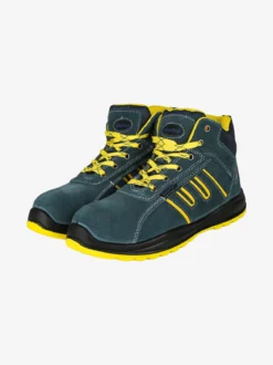 Blu Star Scarpe alte da lavoro antinfortunistiche - verde