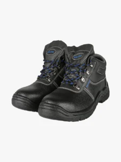Blu Star Scarpe da lavoro antinfortunistiche da uomo - nero