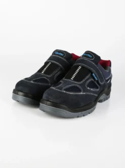 Blu Star Scarpe da lavoro antinfortunistiche uomo con strappo
