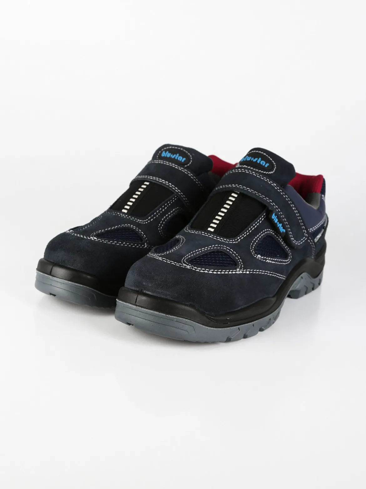 Blu Star Scarpe da lavoro antinfortunistiche uomo con strappo