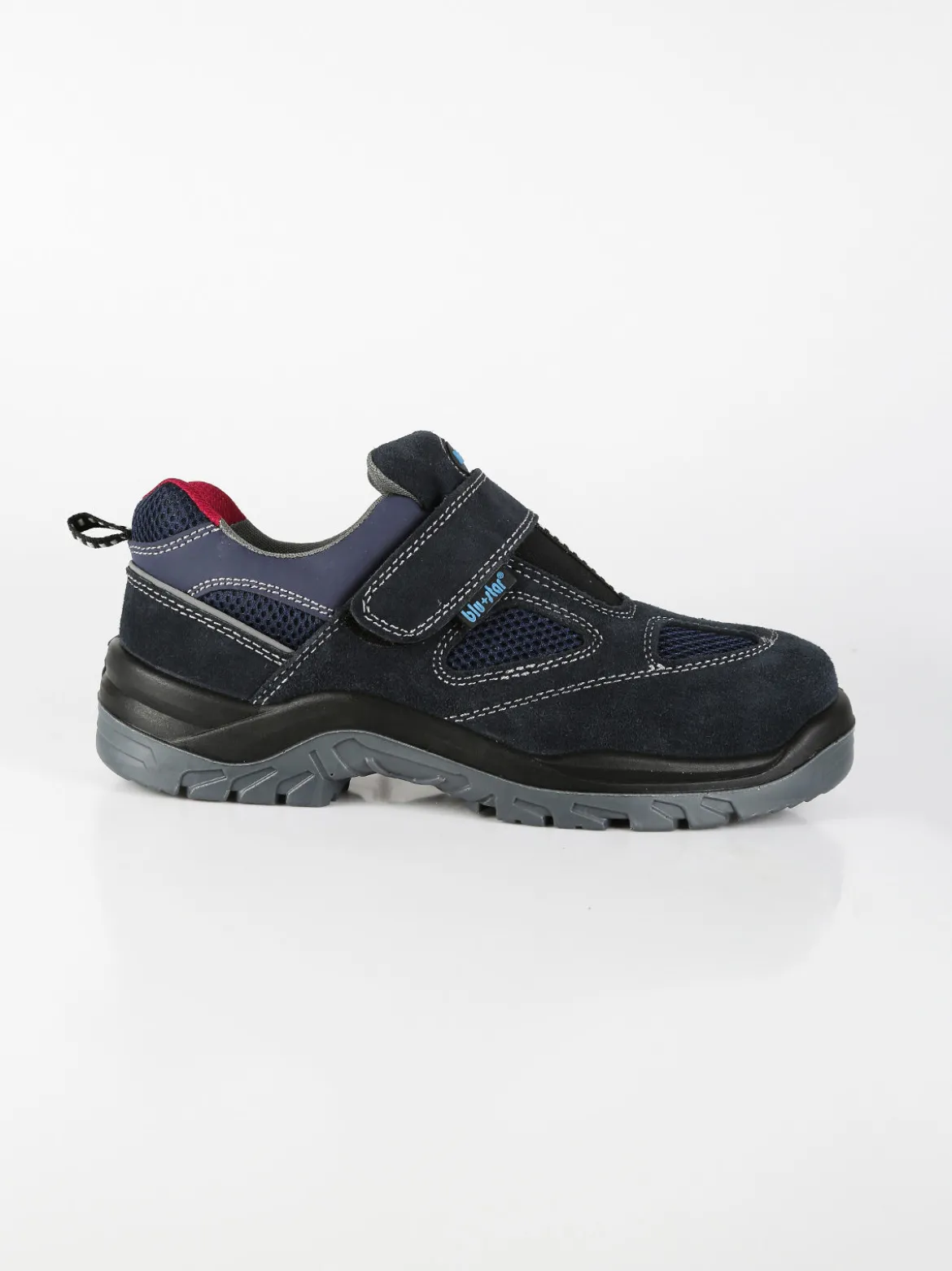 Blu Star Scarpe da lavoro antinfortunistiche uomo con strappo