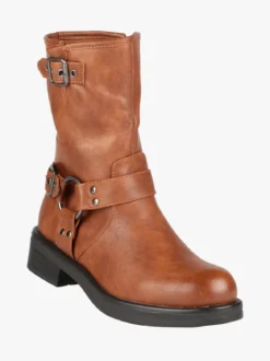 Bottega22 Stivaletti biker da donna