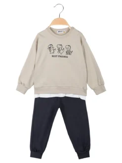 Bouny Baby Completo tuta 2 pezzi da neonato