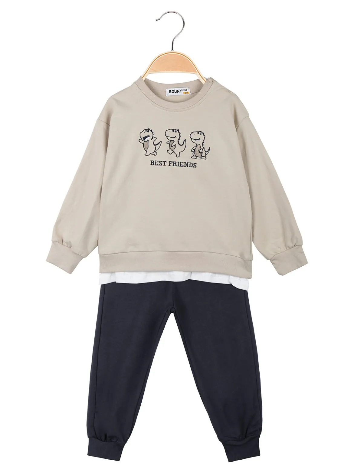 Bouny Baby Completo tuta 2 pezzi da neonato
