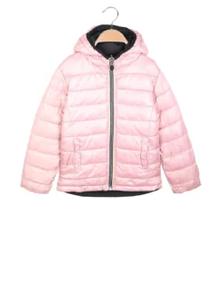 Bouny Baby Giubbotto da ragazza reversibile con cappuccio