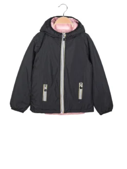 Bouny Baby Giubbotto da ragazza reversibile con cappuccio