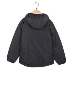 Bouny Baby Giubbotto da ragazza reversibile con cappuccio