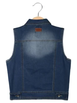 Boy & Studio Gilet in jeans da bambini