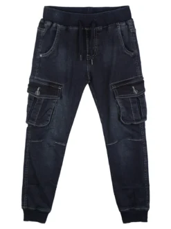 Boy Studio Jeans da bambino modello cargo