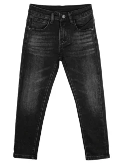 Boy & Studio Jeans da bambino slim fit - nero