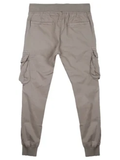 Boy & Studio Pantaloni da bambino con tasconi laterali e polsini