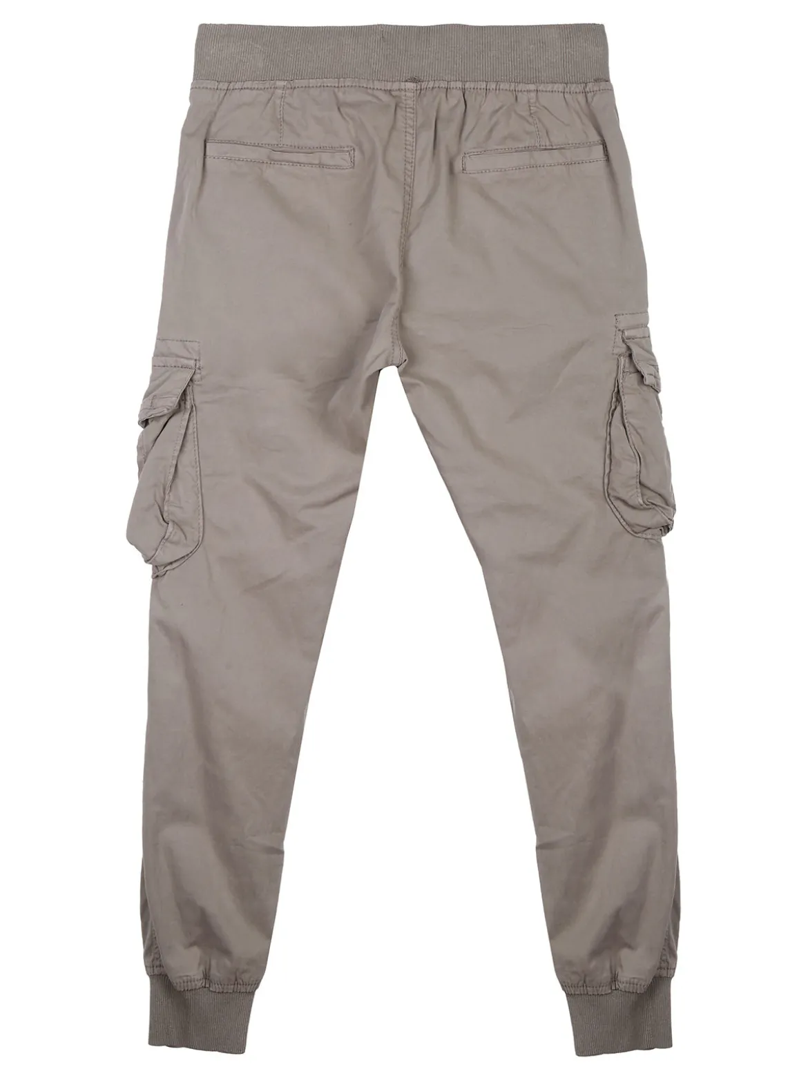 Boy & Studio Pantaloni da bambino con tasconi laterali e polsini