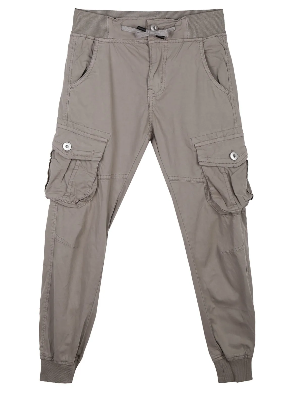 Boy & Studio Pantaloni da bambino con tasconi laterali e polsini