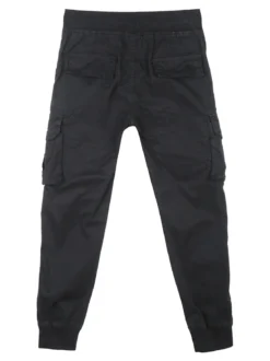 Boy & Studio Pantaloni da ragazzo con tasconi laterali e polsini