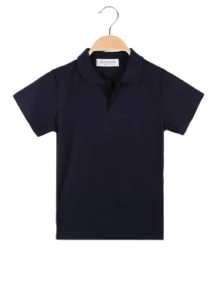 Boy & Studio Polo bambino manica corta