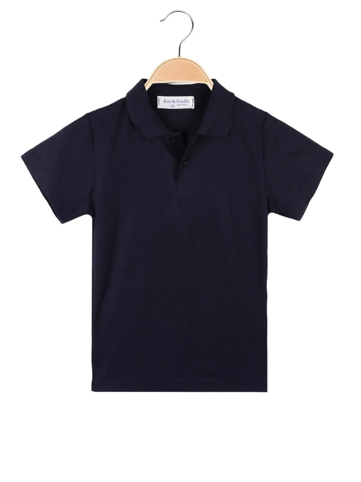 Boy & Studio Polo bambino manica corta