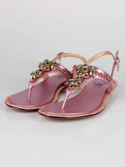 Braccialini infradito gioiello con strass