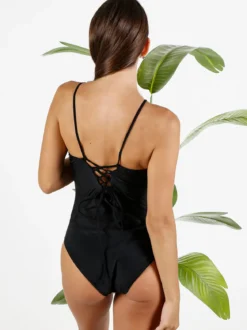 Brilliant Costume da bagno intero da donna a fascia