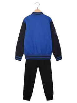Brum Beby Completo da bambino 3 pezzi con felpa bicolore