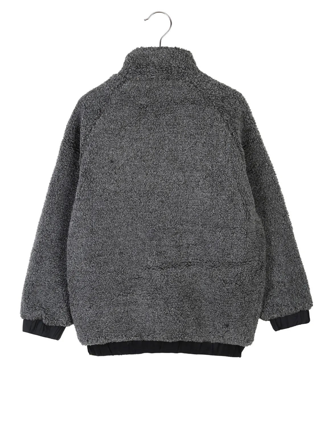 Brum Beby Giubbotto da bambino teddy con zip - nero