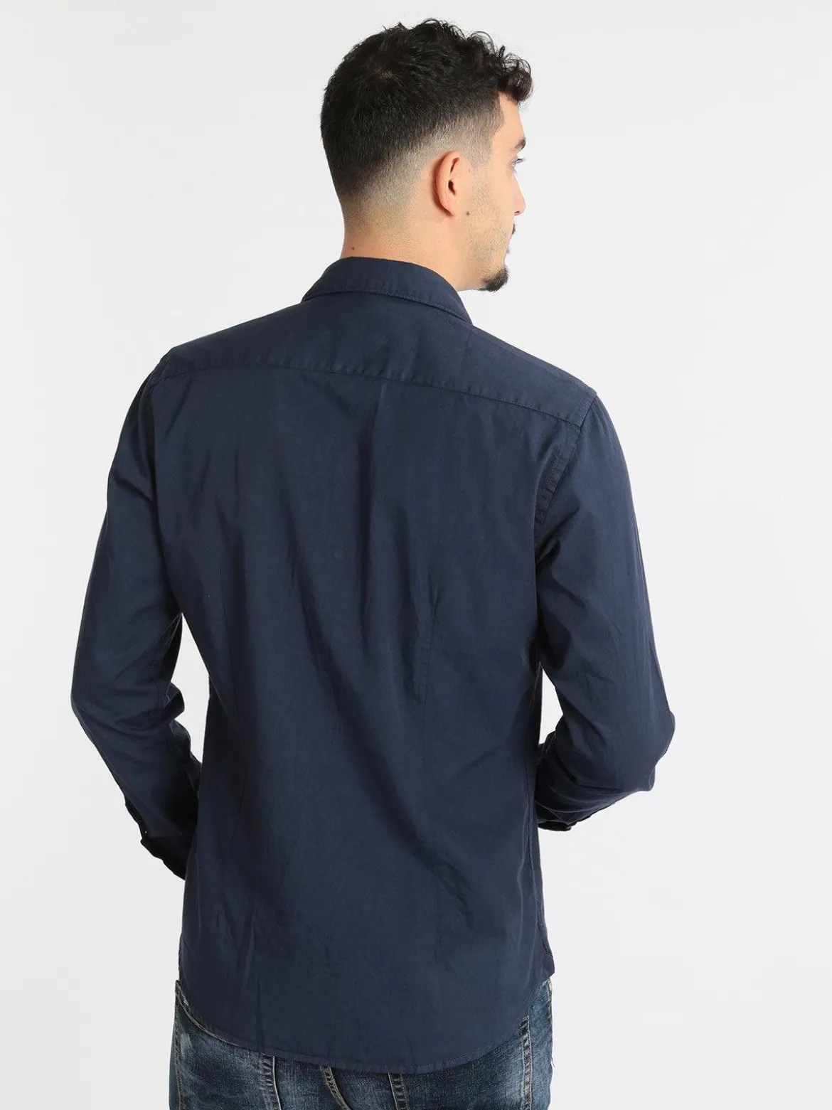 B-Style Camicia casual in cotone