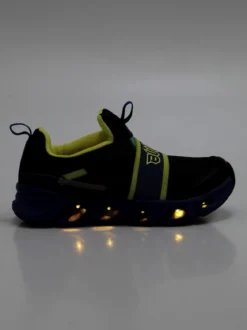 Bulls Scarpe bimbo in tessuto con luci