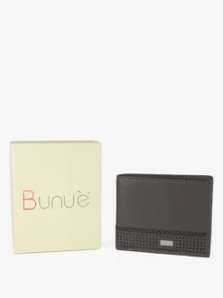 Bunuè Portafoglio da uomo in pelle