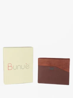 Bunuè Portafoglio in vera pelle da uomo