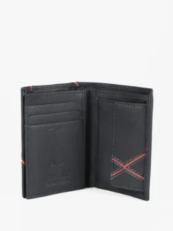 Bunuè Portafoglio verticale in pelle da uomo