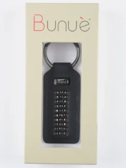 Bunuè Pprtachiavi in pelle con borchie
