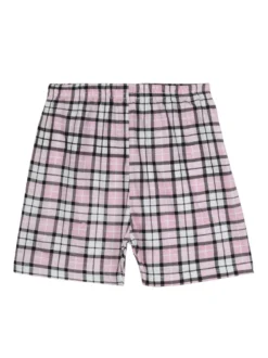 Buonanotte Pigiama corto con shorts a quadri