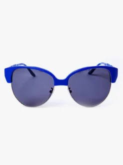 Byblos Occhiali da sole clubmaster blu