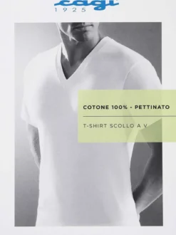 Cagi Maglia intima da uomo scollo a V