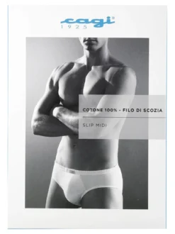 Cagi Slip uomo in cotone filo di scozia