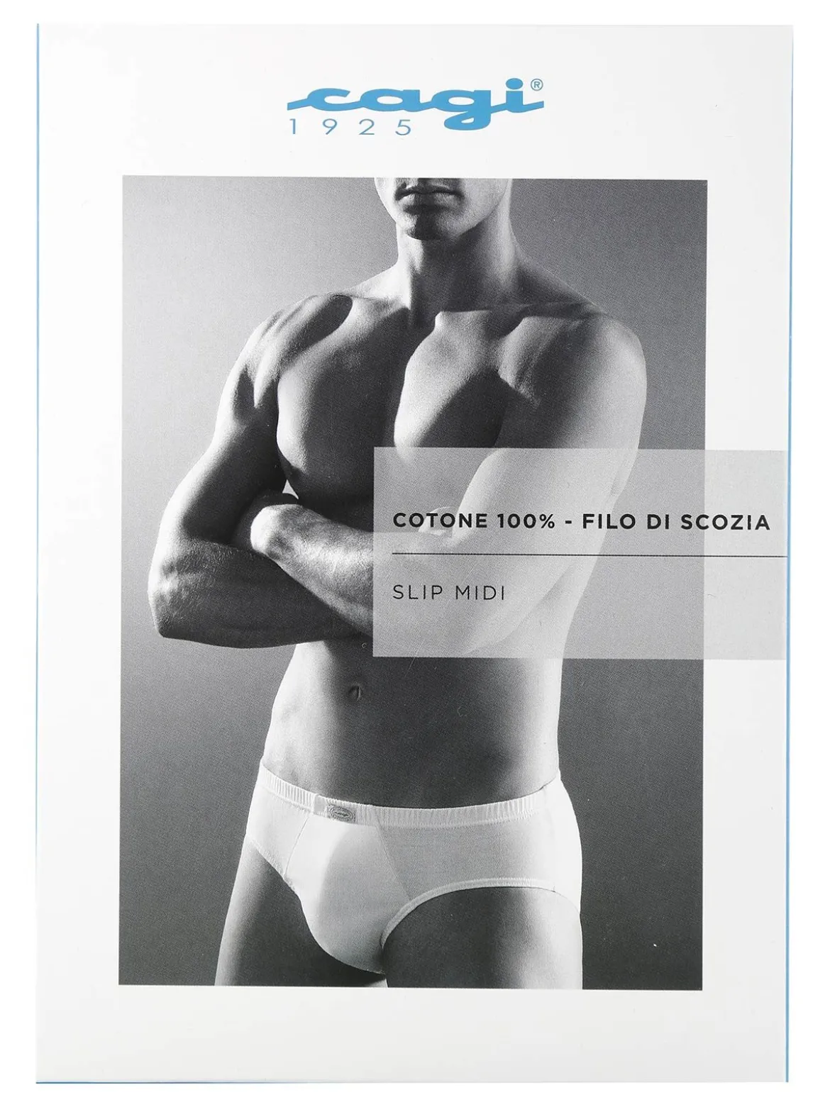 Cagi Slip uomo in cotone filo di scozia