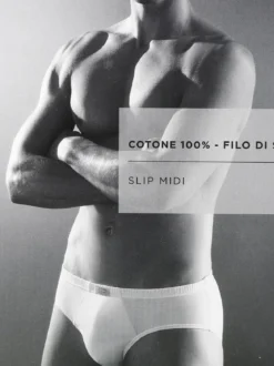 Cagi Slip uomo in cotone filo di scozia