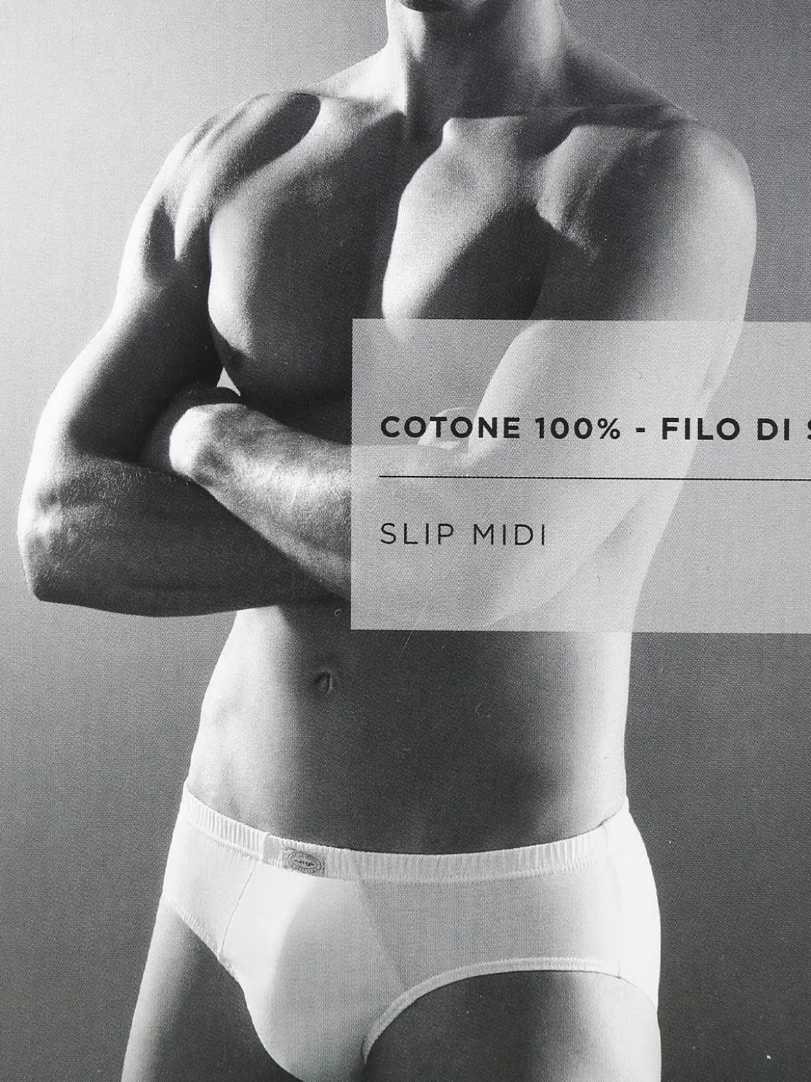 Cagi Slip uomo in cotone filo di scozia