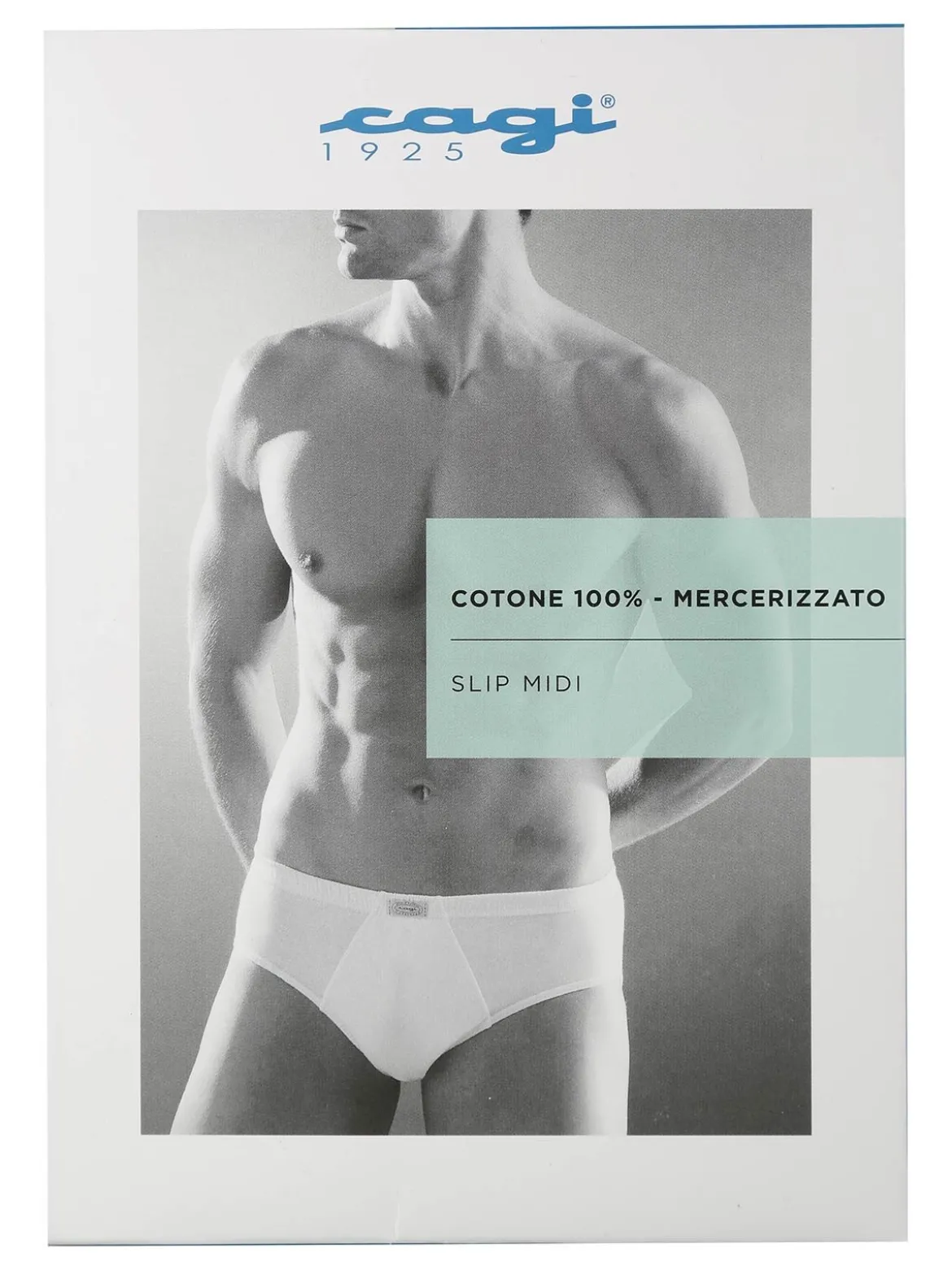 Cagi Slip uomo in cotone mercerizzato