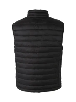 Canada Trail Smanicato imbottito da uomo con zip - nero