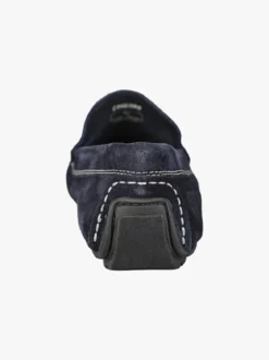 Canguro Mocassini uomo in pelle scamosciata - blu scuro