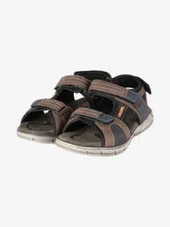 Canguro Sandali uomo con cinturini a strappo