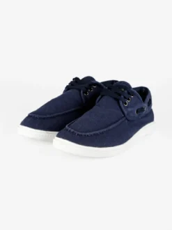 Canguro Scarpe da barca uomo in tessuto