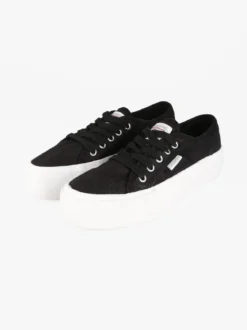 Canguro Scarpe in tela con platform