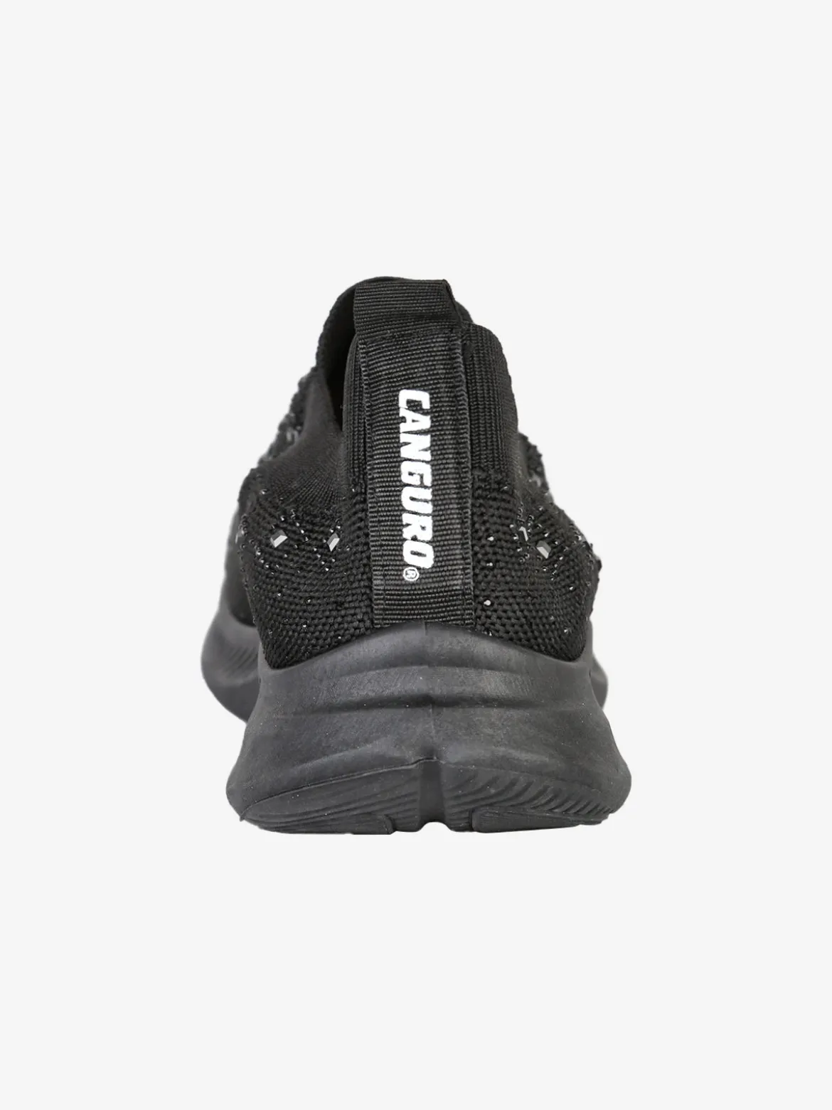Canguro Scarpe slip on da donna con strass