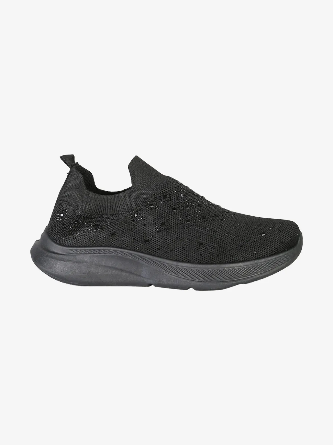 Canguro Scarpe slip on da donna con strass