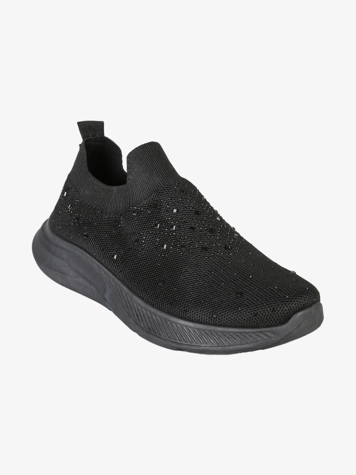 Canguro Scarpe slip on da donna con strass