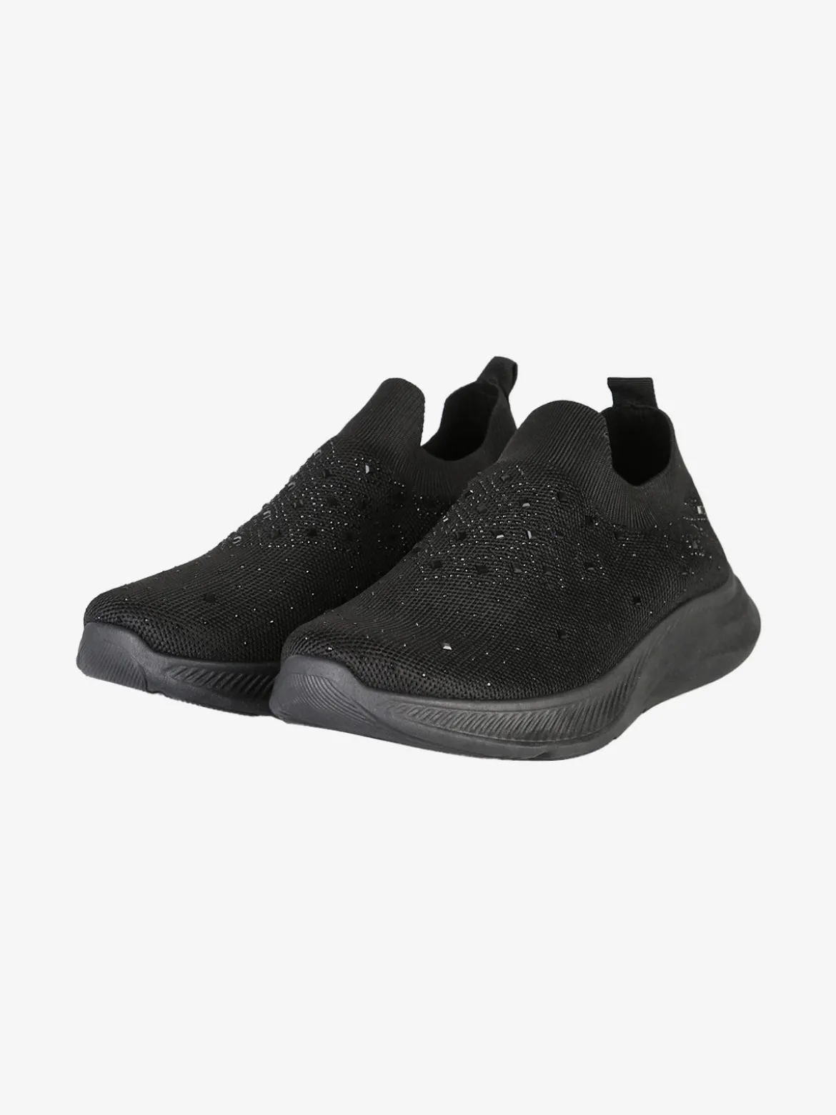 Canguro Scarpe slip on da donna con strass
