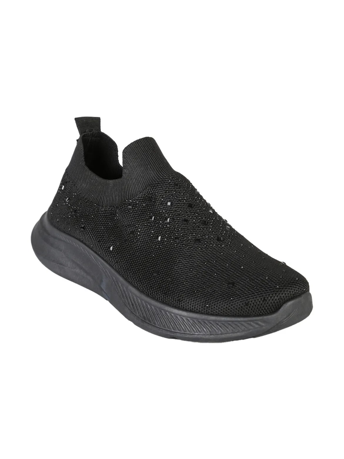Canguro Scarpe slip on da donna con strass