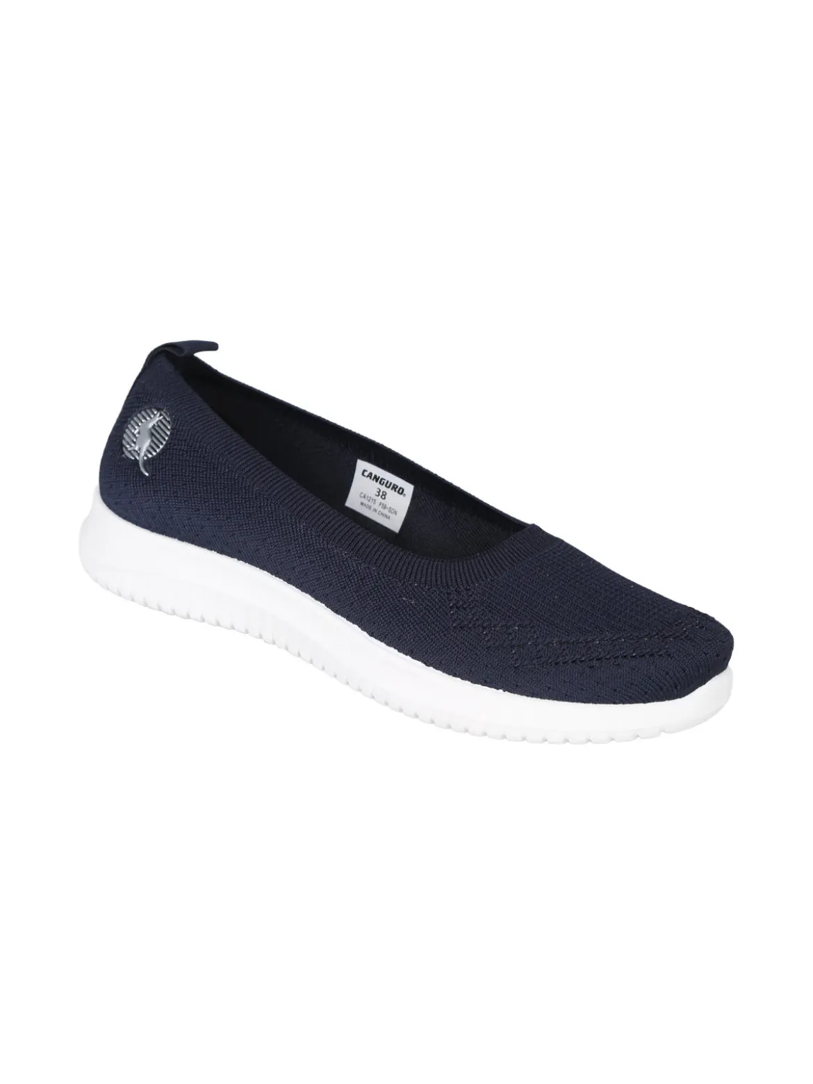 Canguro Scarpe slip on donna modello ballerina