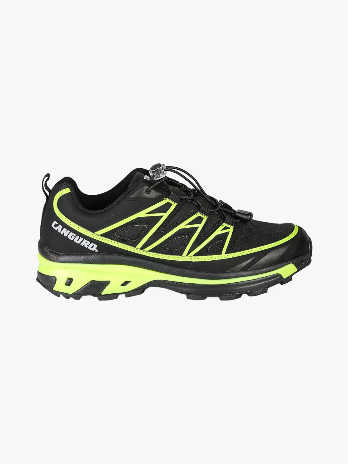 Canguro Scarpe sportive da uomo con coulisse - nero